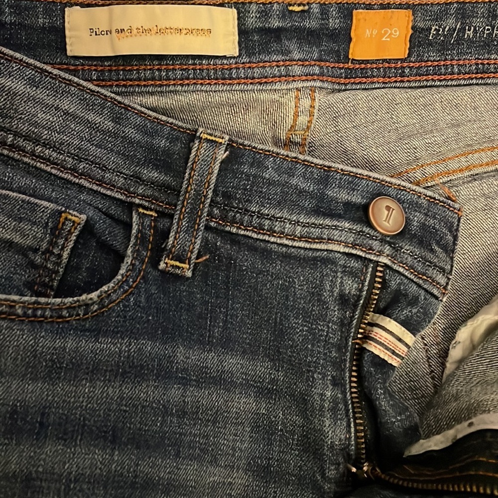 Pilcro for Anthropologie Hyphen jeans ๐ - Picture 5 of 5
